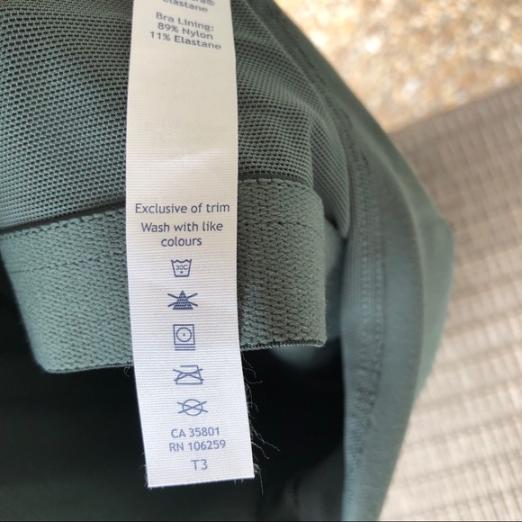 Sun Setter Tank in Forest Green - Picture 6 of 6